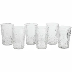 Set di 6 bicchieri Fleury