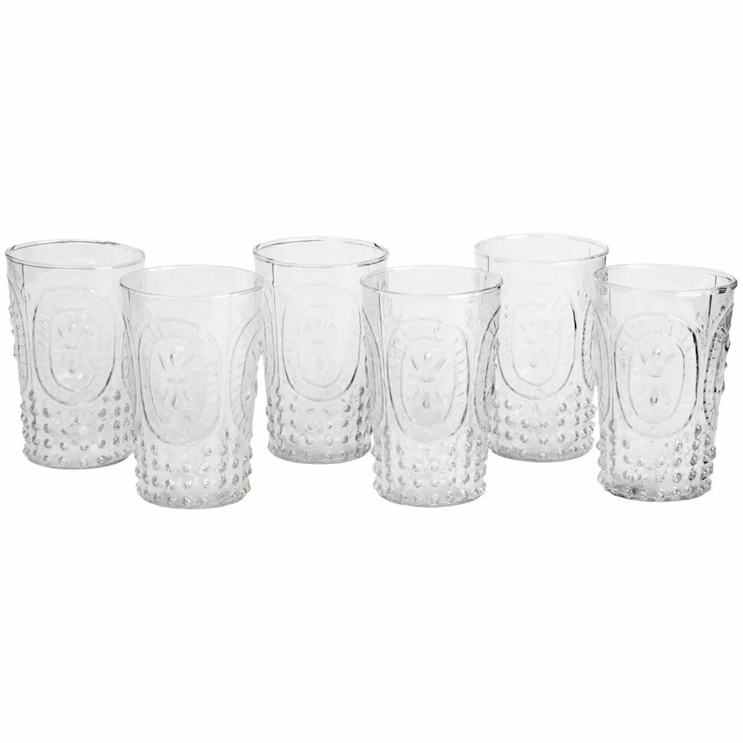 Set di 6 bicchieri Fleury