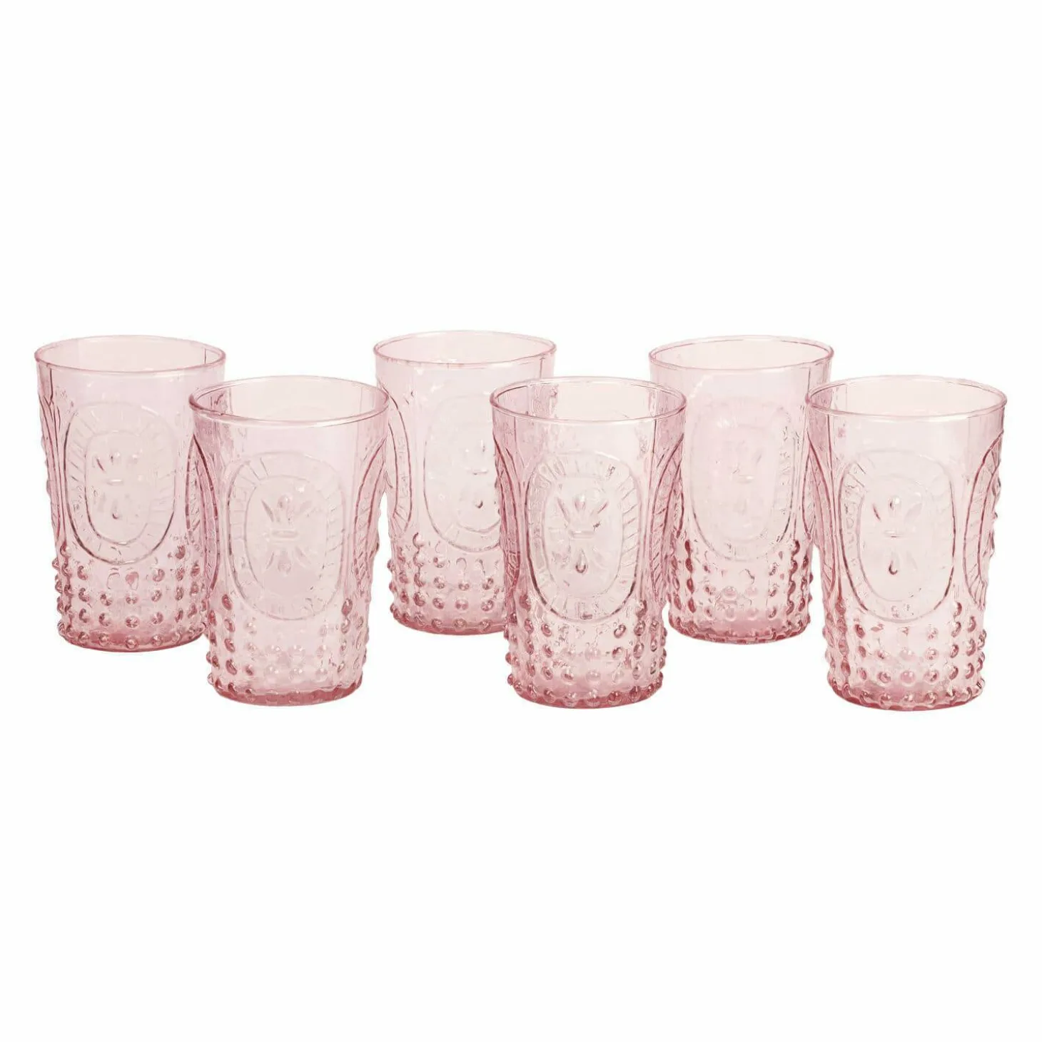 Set di 6 bicchieri Fleury