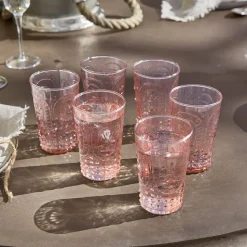 Set di 6 bicchieri Fleury
