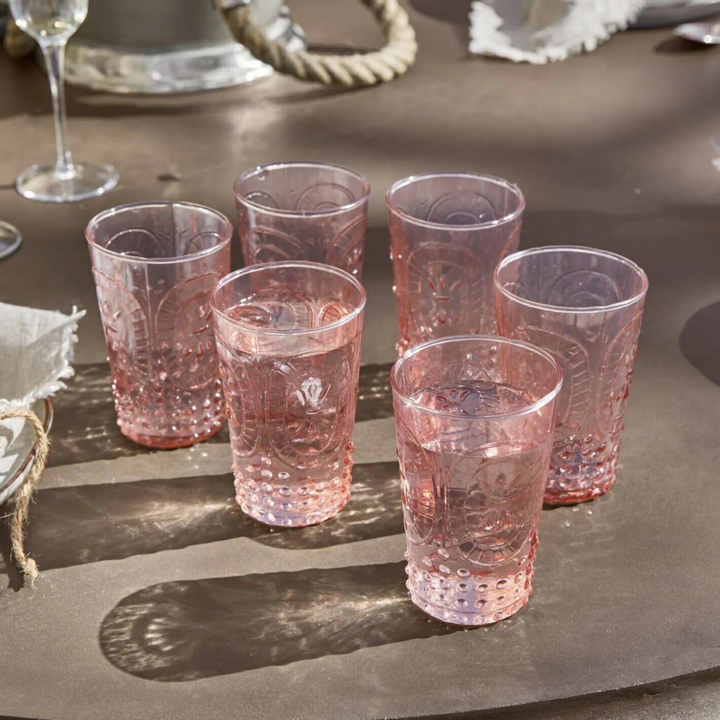 Set di 6 bicchieri Fleury