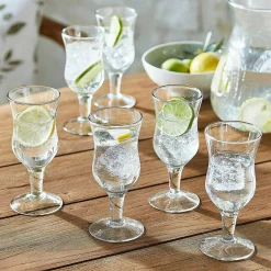 Set di 6 bicchieri Gaëtane