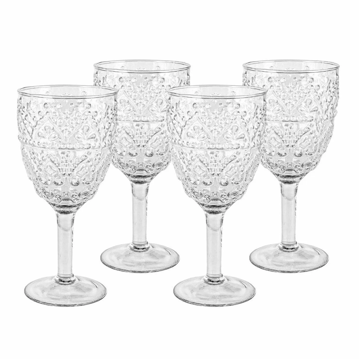 Set di 4 bicchieri Ivrecourt