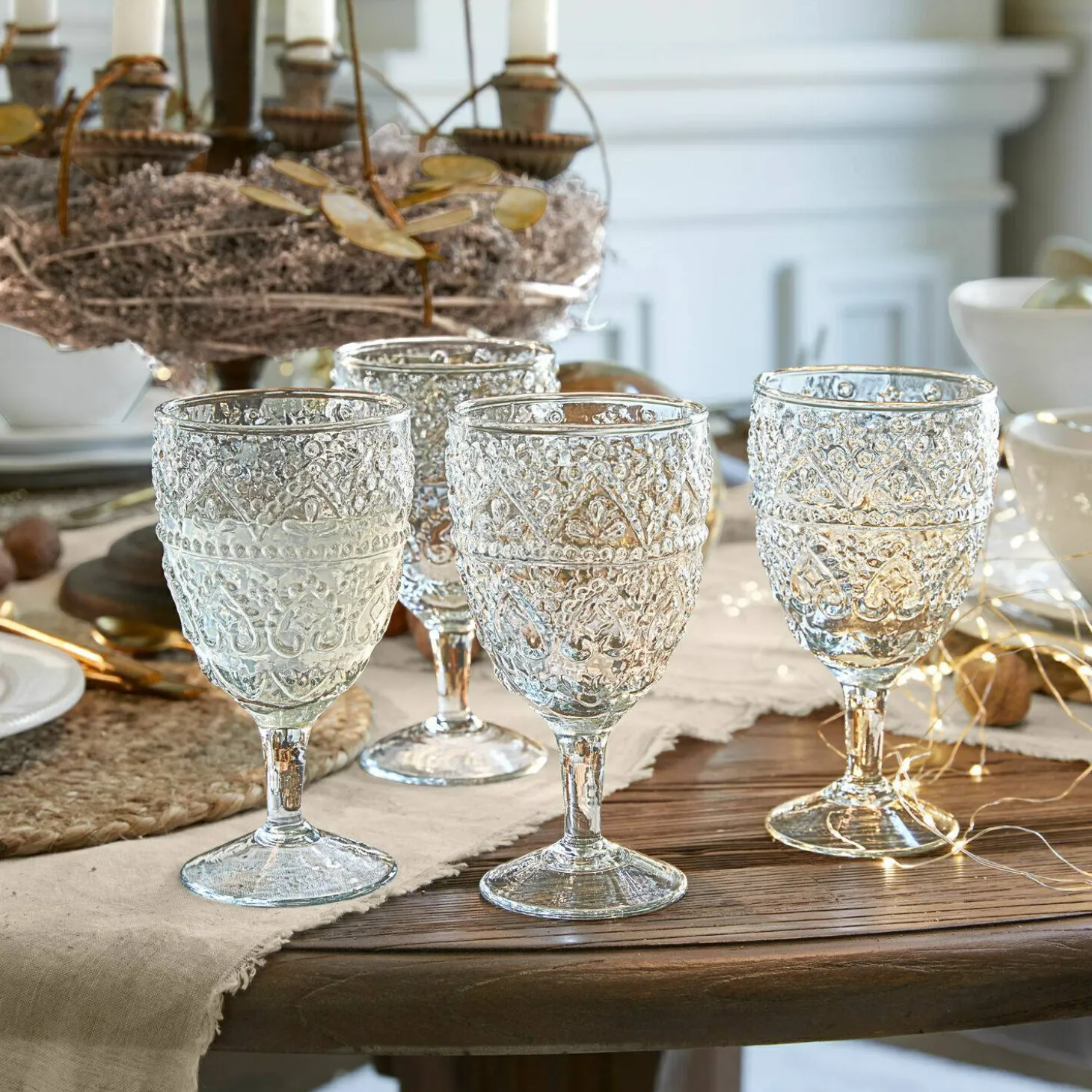 Set di 4 bicchieri Ivrecourt