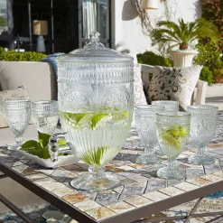 Set di 6 bicchieri Leatrice