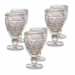 Set di 6 bicchieri Leatrice
