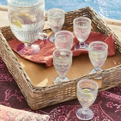 Set di 6 bicchieri Leatrice
