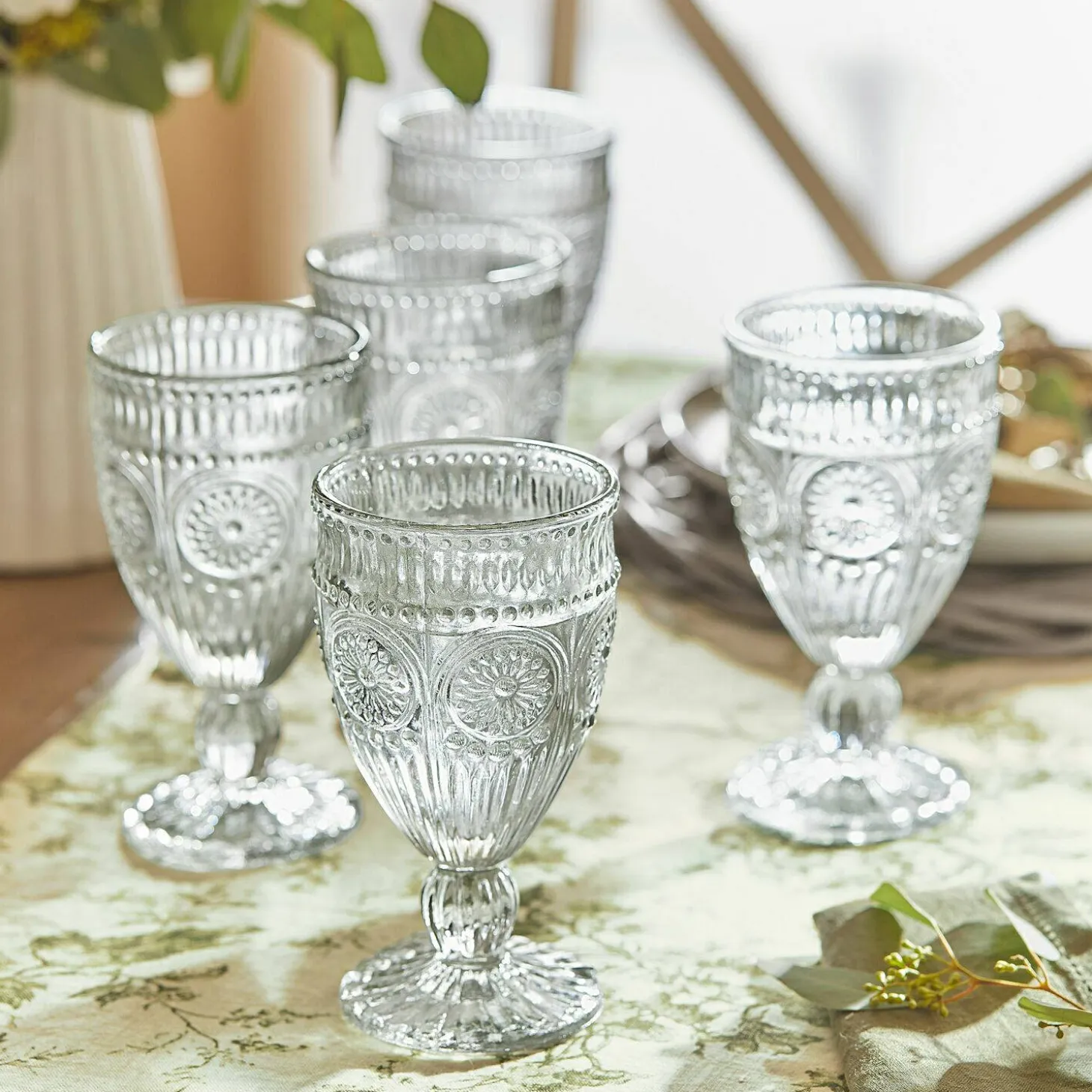 Set di 6 bicchieri Leatrice