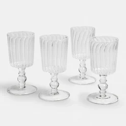 Set di 4 bicchieri Lianzo