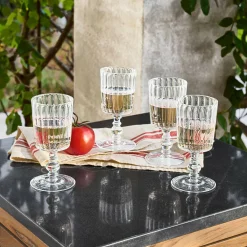 Set di 4 bicchieri Lianzo
