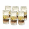 Set di 6 bicchieri Padiès