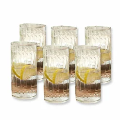 Set di 6 bicchieri Padiès