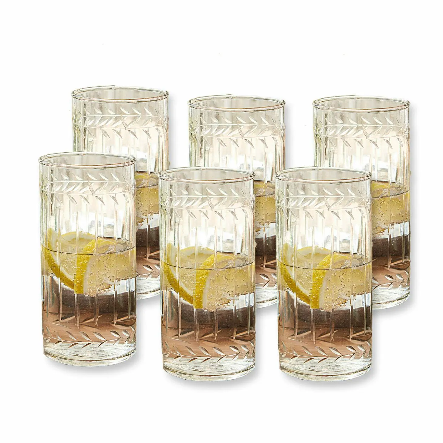 Set di 6 bicchieri Padiès