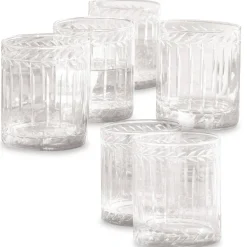 Set di 6 bicchieri Padiès