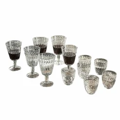 Set di 12 bicchieri Padiès