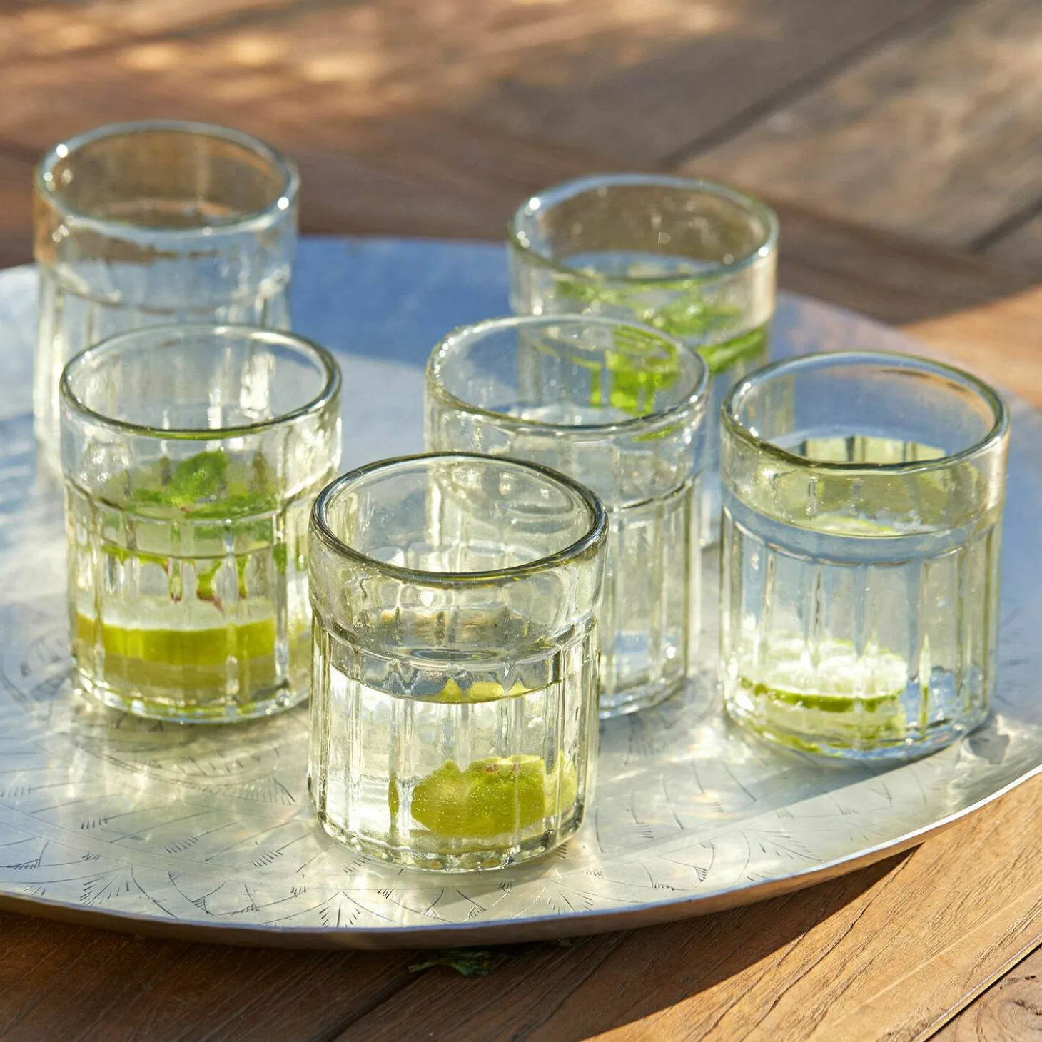 Set di 6 bicchieri Roseville