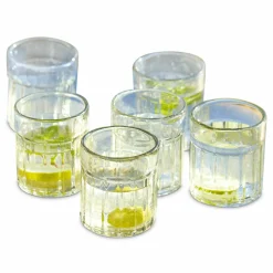 Set di 6 bicchieri Roseville