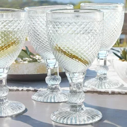 Set di 4 bicchieri Santerre