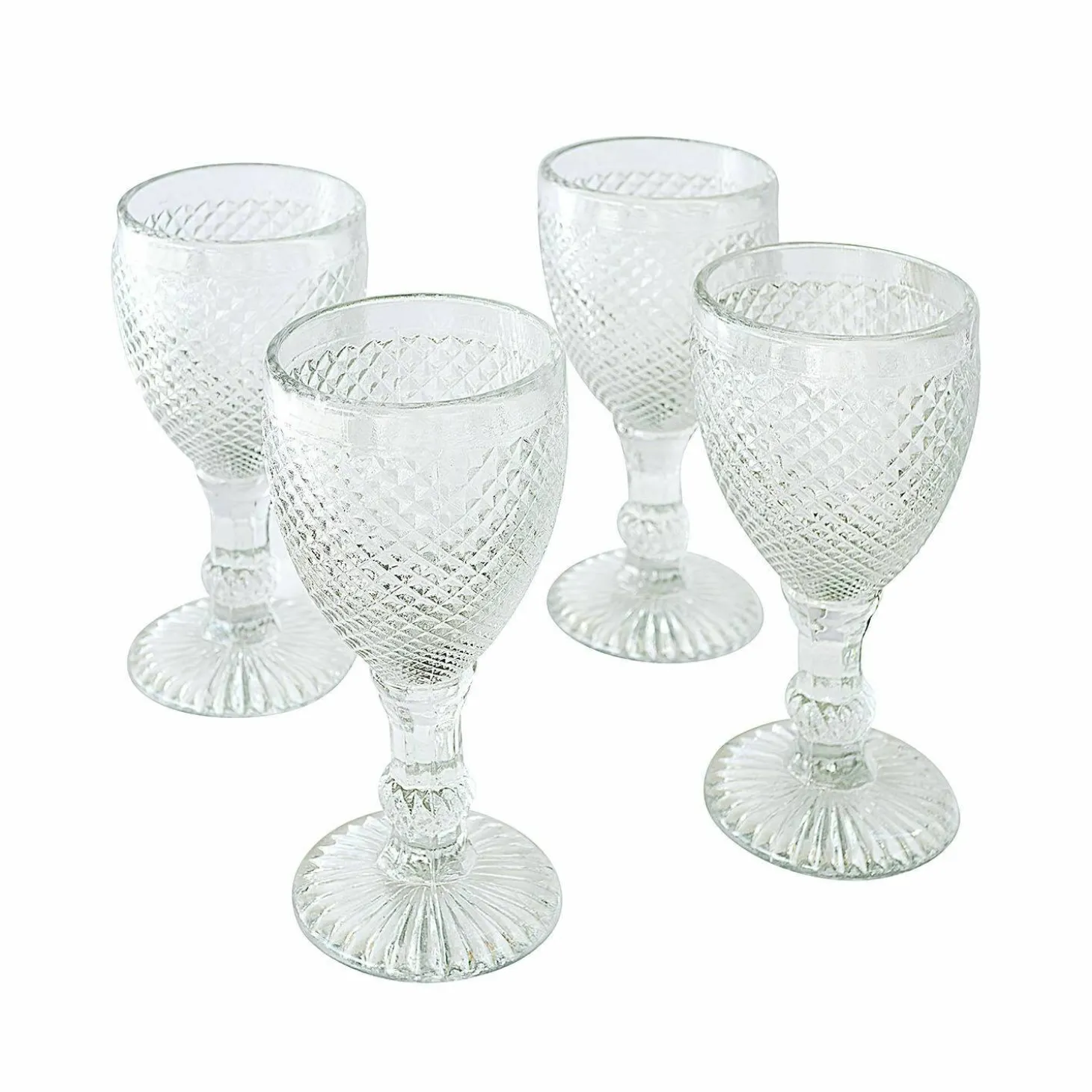 Set di 4 bicchieri Santerre