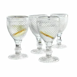 Set di 4 bicchieri Santerre