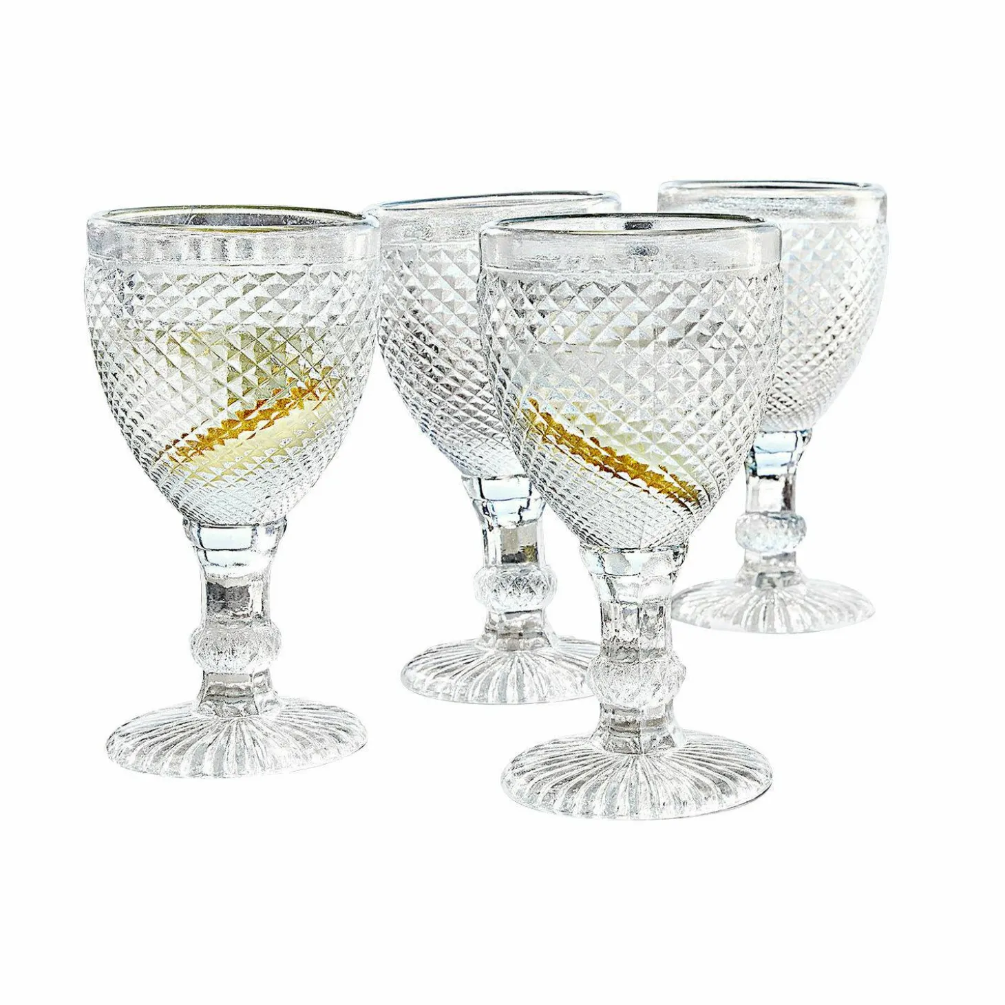 Set di 4 bicchieri Santerre