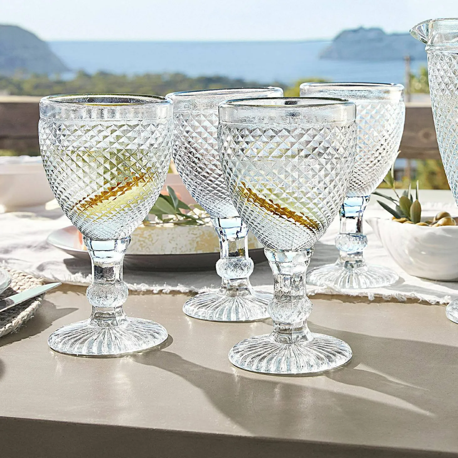 Set di 4 bicchieri Santerre