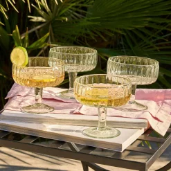 Set di 4 bicchieri Solerón