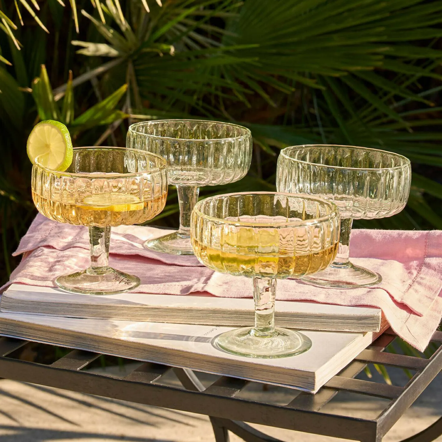 Set di 4 bicchieri Solerón
