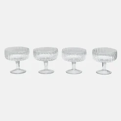 Set di 4 bicchieri Solerón