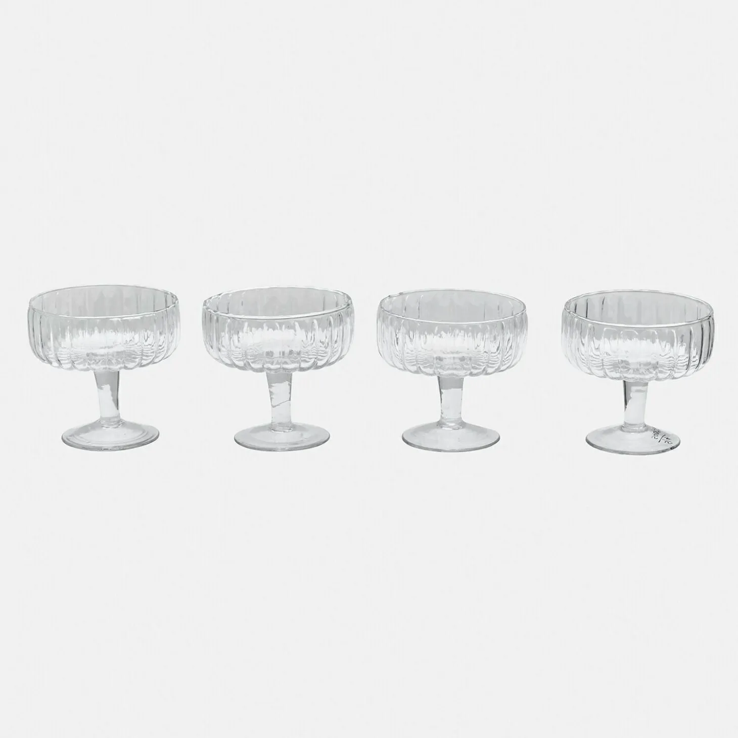 Set di 4 bicchieri Solerón