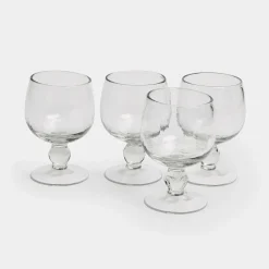 Set di 4 bicchieri Vinoros