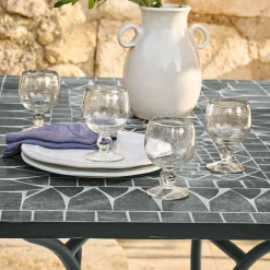 Set di 4 bicchieri Vinoros