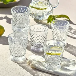 Set di 6 bicchieri Zaleema