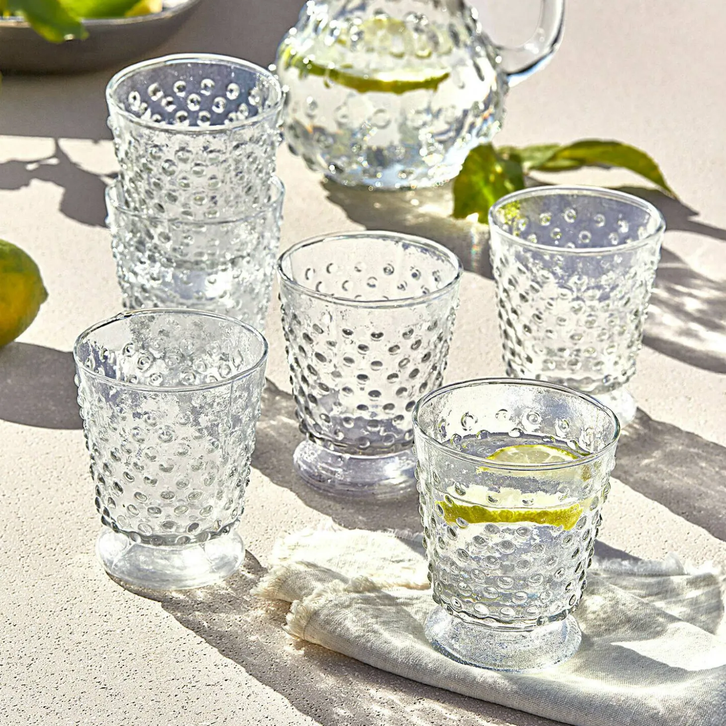 Set di 6 bicchieri Zaleema