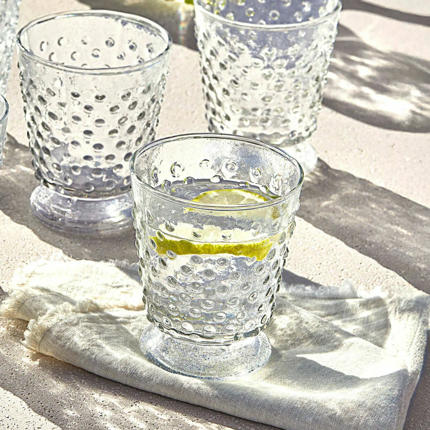Set di 6 bicchieri Zaleema