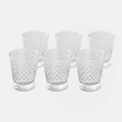 Set di 6 bicchieri Zaleema