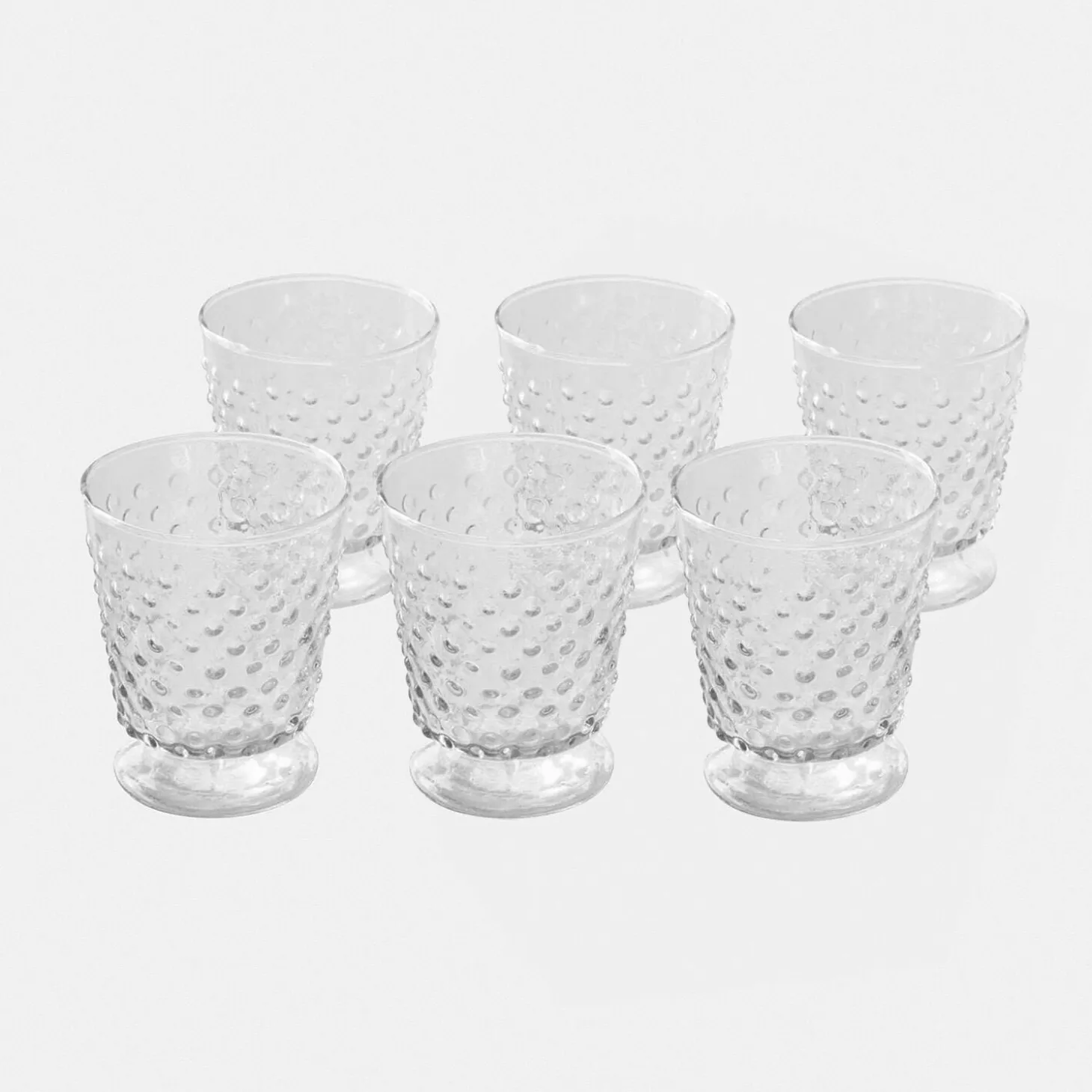 Set di 6 bicchieri Zaleema