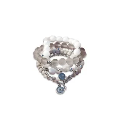 Set di 5 braccialetti Chaim