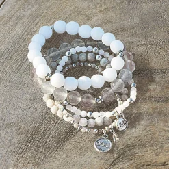 Set di 5 braccialetti Chaim