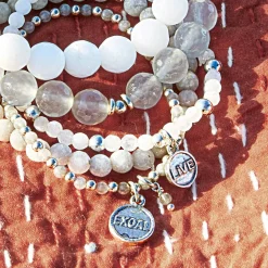 Set di 5 braccialetti Chaim