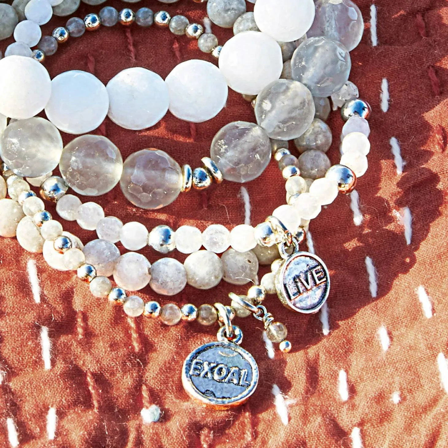 Set di 5 braccialetti Chaim