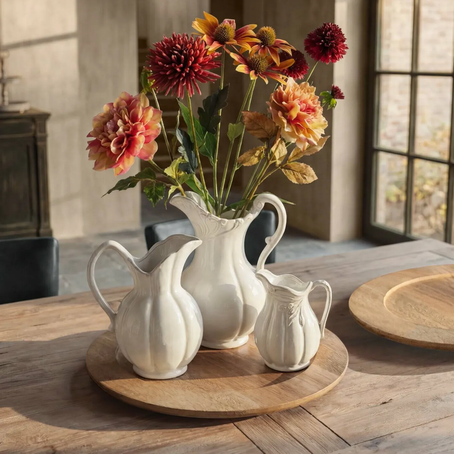 Set di 3 brocche Lucanera