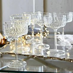 Set di 6 calici da spumante Deion