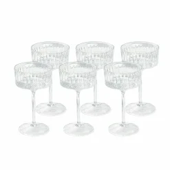 Set di 6 calici da spumante Deion