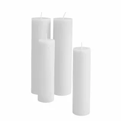 Set di 4 candele Avinal