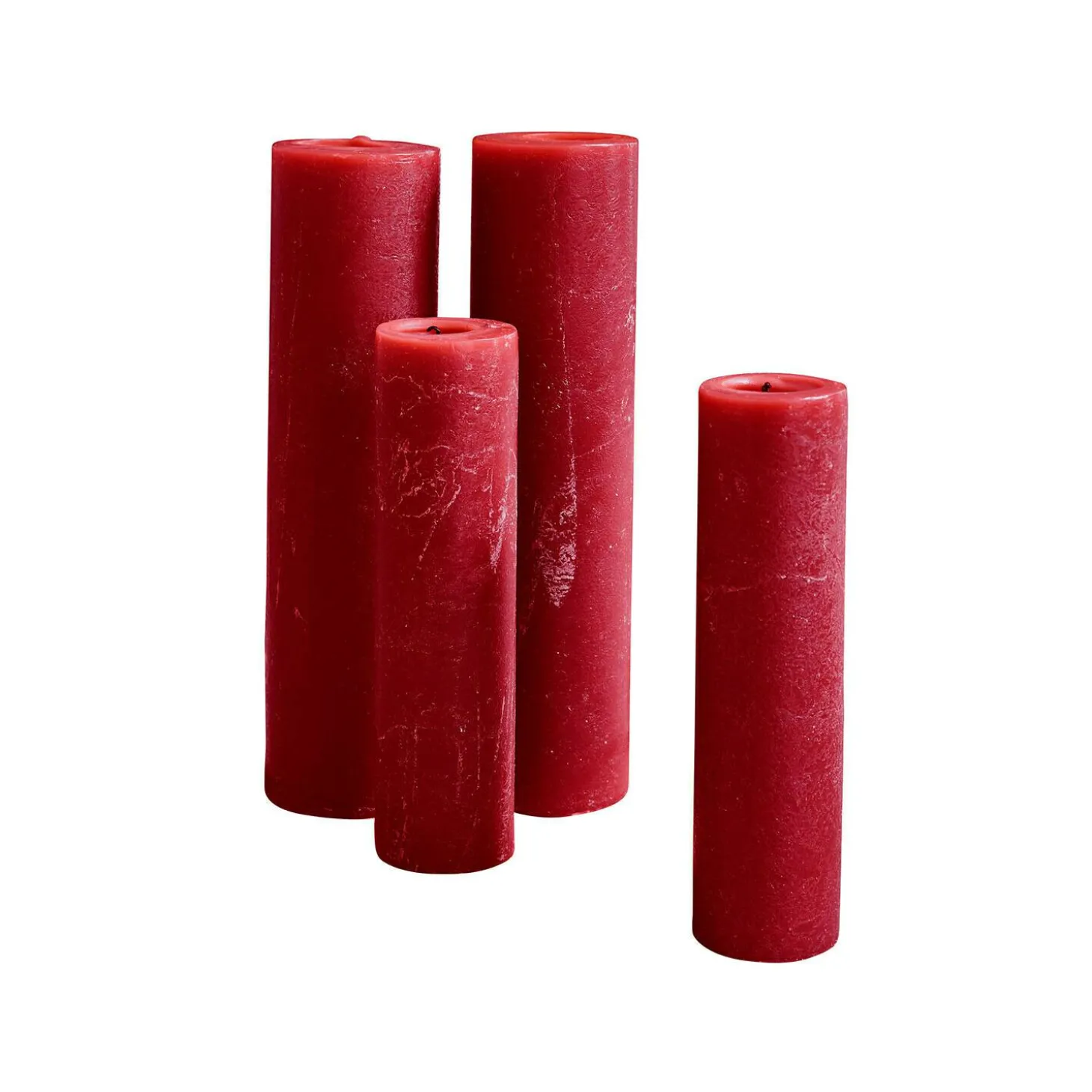 Set di 4 candele Avinal