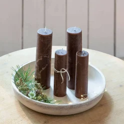 Set di 4 candele Avinal