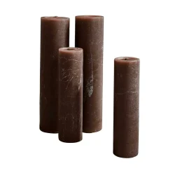 Set di 4 candele Avinal