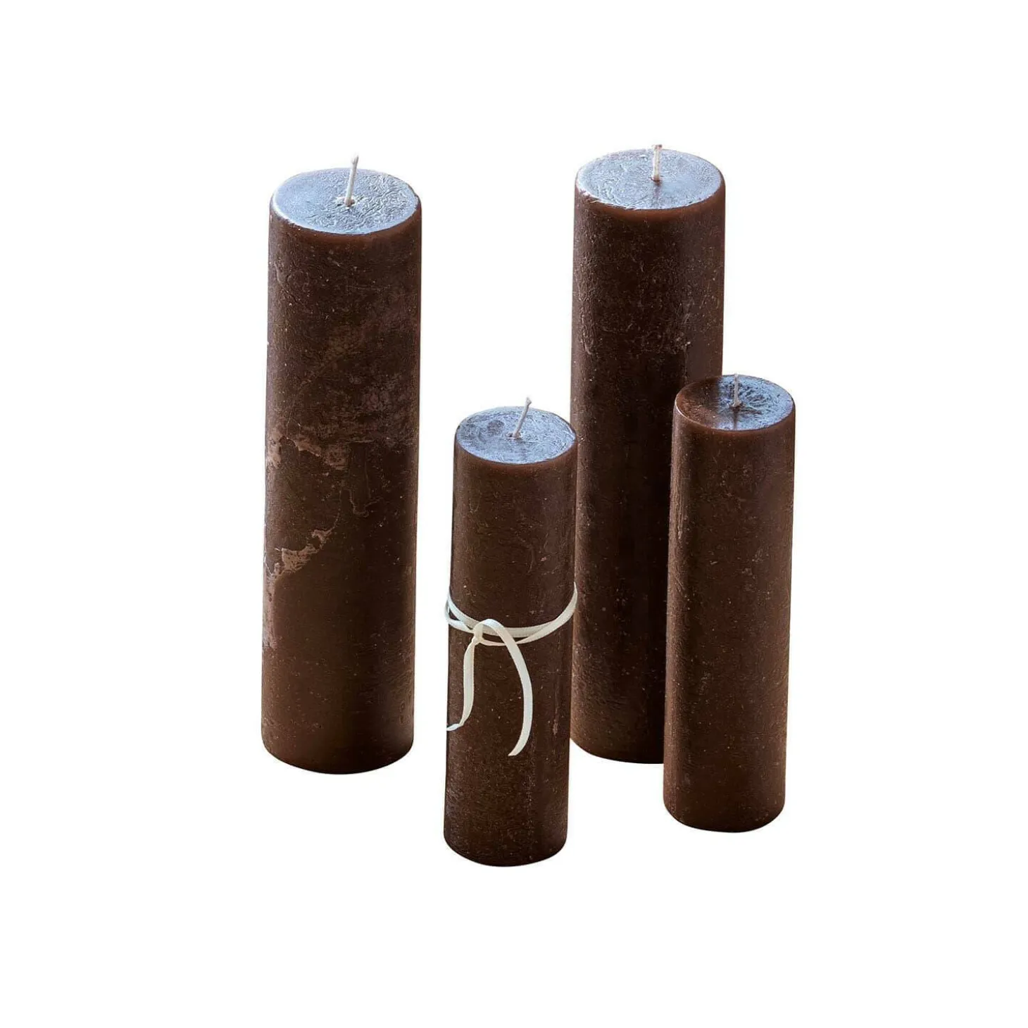 Set di 4 candele Avinal