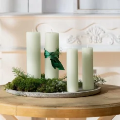 Set di 4 candele Avinal